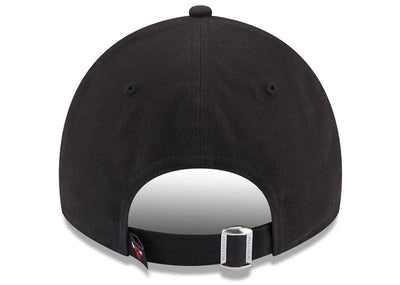 New Era Accessories Chicago Bulls 9TWENTY Team Script Black Cap