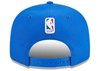 New Era Streetwear Dallas Mavericks NBA Draft Medium Blue 9FIFTY Snapback Cap