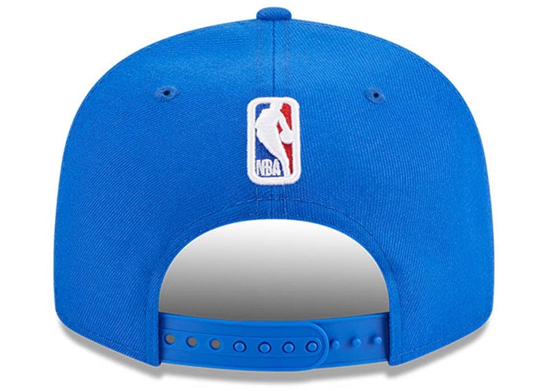 New Era Streetwear Dallas Mavericks NBA Draft Medium Blue 9FIFTY Snapback Cap