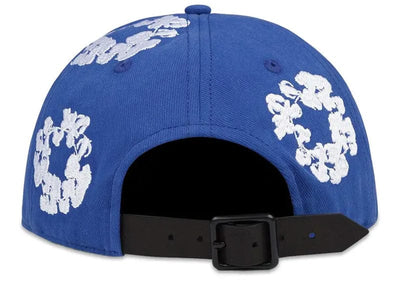 New Era Accessories Denim Tears Cotton Wreath Adjustable Cap Blue