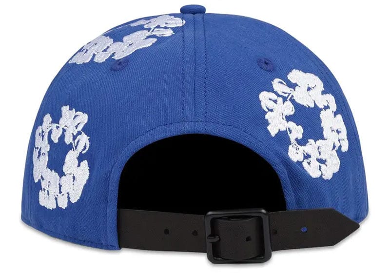 New Era Accessories Denim Tears Cotton Wreath Adjustable Cap Blue