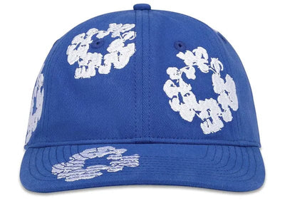New Era Accessories Denim Tears Cotton Wreath Adjustable Cap Blue