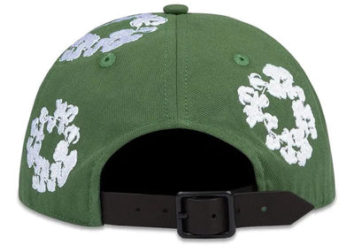 New Era Accessories Denim Tears Cotton Wreath Adjustable Cap Green