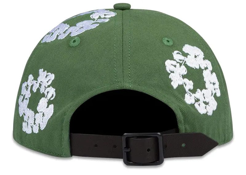 New Era Accessories Denim Tears Cotton Wreath Adjustable Cap Green