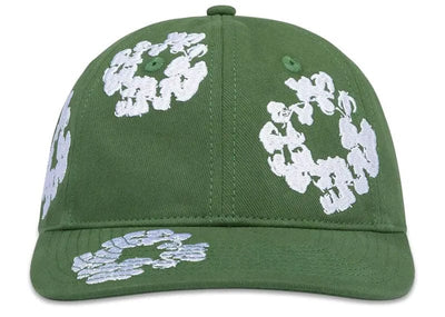 New Era Accessories Denim Tears Cotton Wreath Adjustable Cap Green