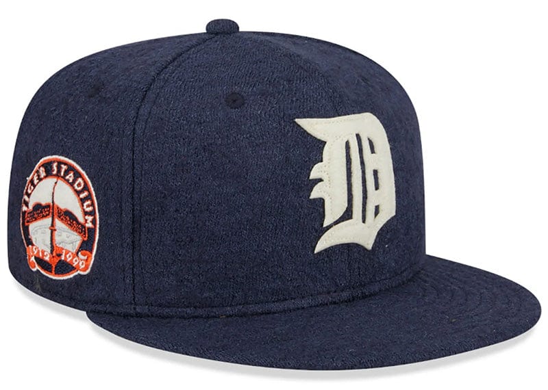 New Era Streetwear Detroit Tigers MLB Cooperstown Navy 59FIFTY Fitted Cap 7