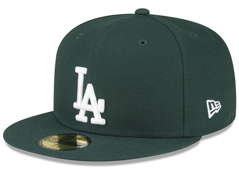 New Era Streetwear Los Angeles Dodgers 59Fifty Green