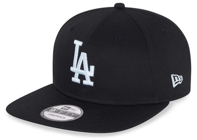 New Era Accessories Los Angeles Dodgers 9FIFTY League Essential Snapback black cap