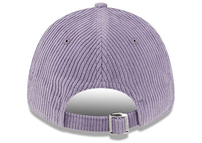New Era Streetwear Los Angeles Dodgers 9FORTY Womens Cord Purple Cap