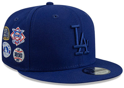 New Era Streetwear Los Angeles Dodgers League Champions 9FIFTY Royal Snapback - New Era