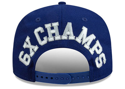New Era Streetwear Los Angeles Dodgers League Champions 9FIFTY Royal Snapback - New Era