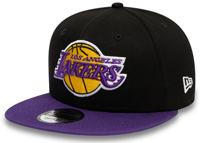 New Era Accessories Los Angeles Lakers 9FIFTY NBA Essential Black/Purple Cap