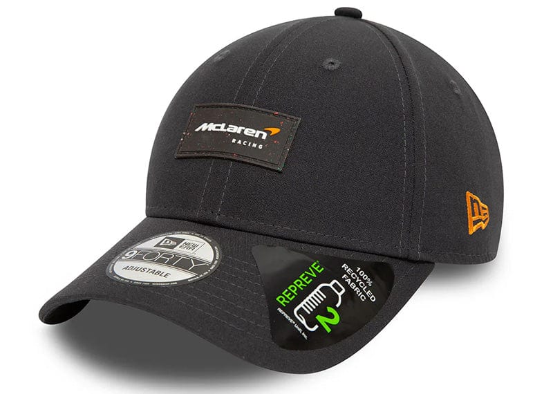 New Era Accessories McLaren 9FORTY Repreve Grey Cap
