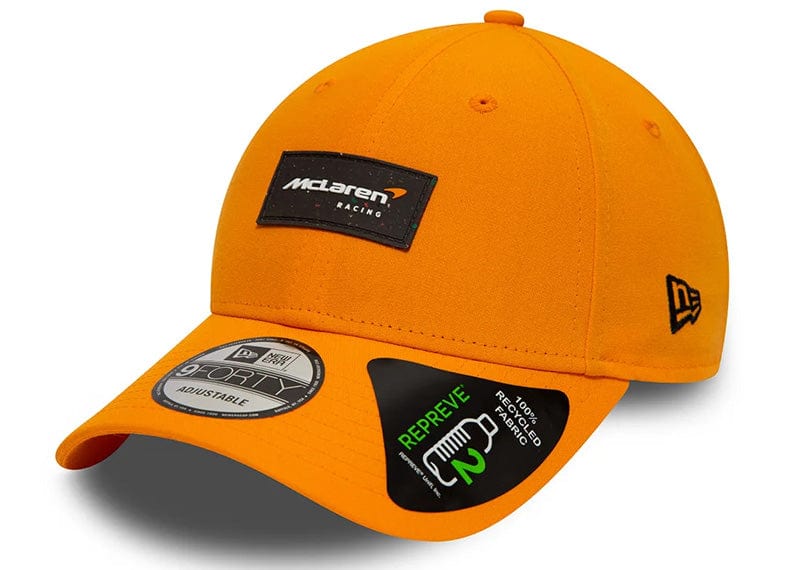 New Era Accessories McLaren Racing 9FORTY Repreve Orange Cap