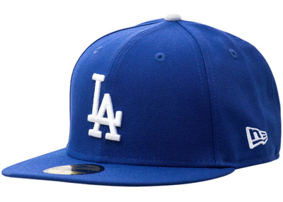 New Era streetwear New Era 59Fifty Los Angeles Dodgers MLB 2017 Authentic Collection On Field Game Fitted Cap Blue