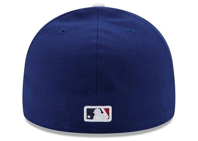 New Era streetwear New Era 59Fifty Los Angeles Dodgers MLB 2017 Authentic Collection On Field Game Fitted Cap Blue