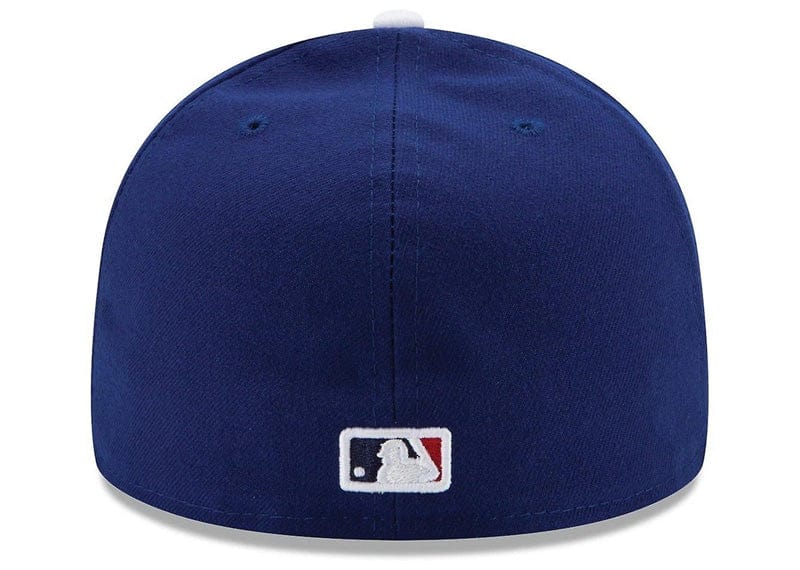 New Era streetwear New Era 59Fifty Los Angeles Dodgers MLB 2017 Authentic Collection On Field Game Fitted Cap Blue