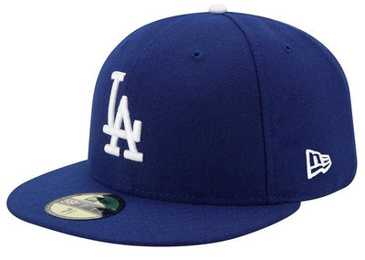 New Era streetwear New Era 59Fifty Los Angeles Dodgers MLB 2017 Authentic Collection On Field Game Fitted Cap Blue