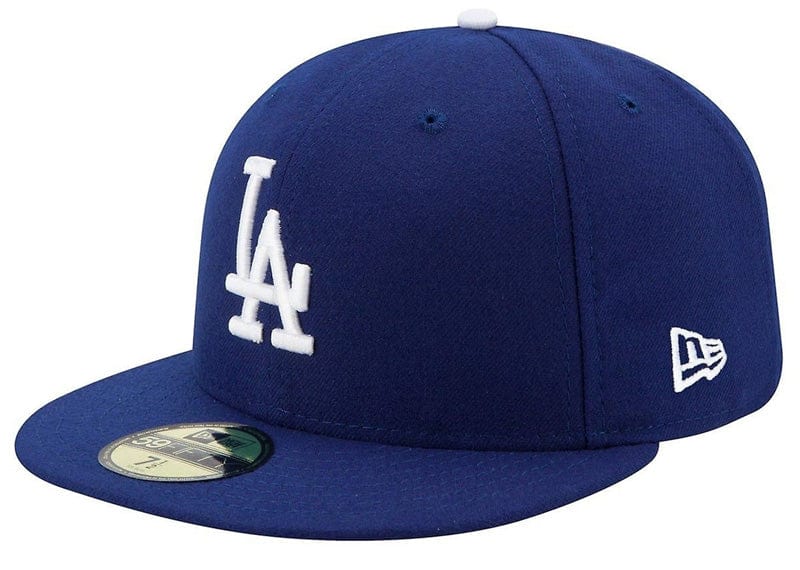 New Era streetwear New Era 59Fifty Los Angeles Dodgers MLB 2017 Authentic Collection On Field Game Fitted Cap Blue
