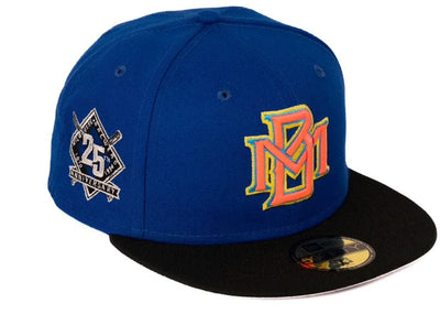 New Era Accessories New Era 59Fifty Milwaukee Brewers 25TH Anniversary Blue/Black