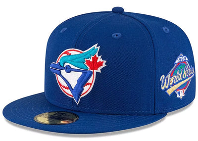 New Era Accessories New Era 59Fifty MLB Toronto Blue Jays 1993 World Series Fitted Hat 5 5/8