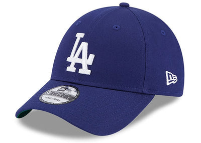 New Era Streetwear New Era 9forty LA Dodgers patch unisex cap in blue