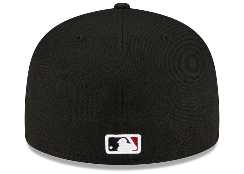 New Era Accessories New Era Arizona Diamondbacks Alternate Authentic Collection On-Field 59FIFTY Fitted Hat Black