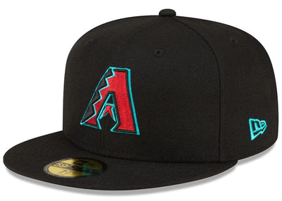 New Era Accessories New Era Arizona Diamondbacks Alternate Authentic Collection On-Field 59FIFTY Fitted Hat Black
