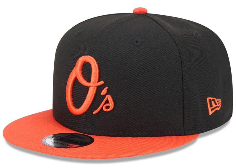 New Era Accessories New Era Baltimore Orioles Cooperstown 9FIFTY Snapback Hat