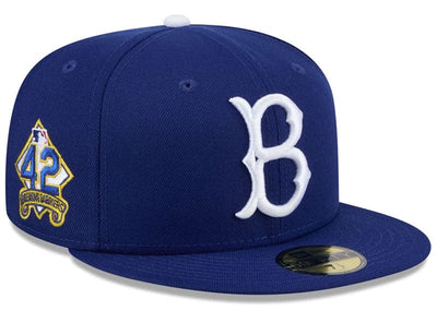 New Era Accessories New Era Brooklyn Dodgers Jackie Robinson Day 2025 59FIFTY Fitted Hat