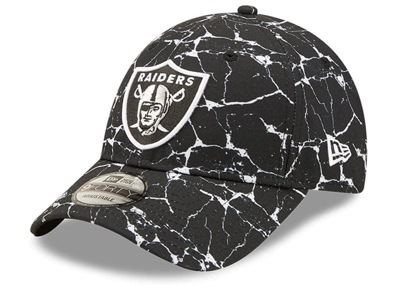 New Era Accessories New Era CAP 9FORTY MARBLE NFL LAS VEGAS RAIDERS Black