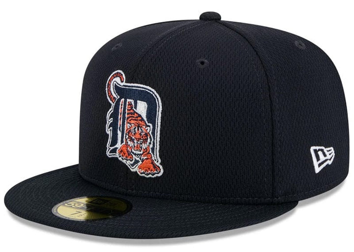 New Era Tigers 59FIFTY キャップ New Era Detroit Tigers 2025 Clubhouse Alt 59FIFTY Fitted Hat Navy
