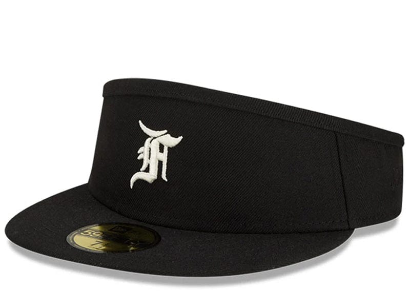 New Era Streetwear New Era Detroit Tigers 59FIFTY x Fear Of God Black Visor 7 1/2