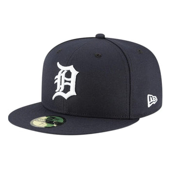 New Era Accessories New Era Detroit Tigers Authentic On-Field 59FIFTY Fitted Hat Navy 7