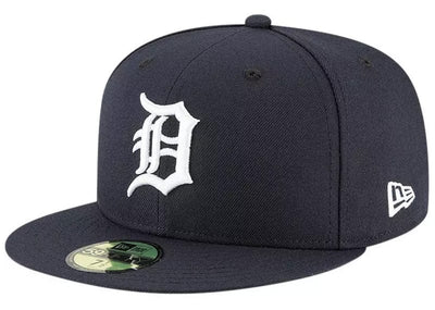 New Era Accessories New Era Detroit Tigers Authentic On-Field 59FIFTY Fitted Hat Navy 7