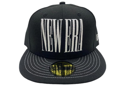 New Era Streetwear New Era Fitted 59Fifty Cap Black 7 1/4