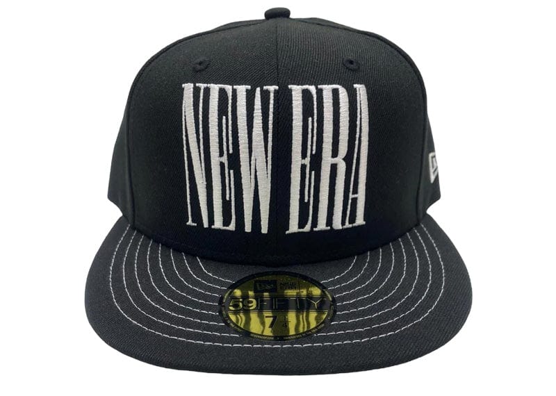 New Era Streetwear New Era Fitted 59Fifty Cap Black 7 1/4