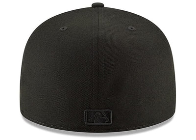 New Era Accessories New Era Houston Astros Blackout Basic 59FIFTY Fitted Black