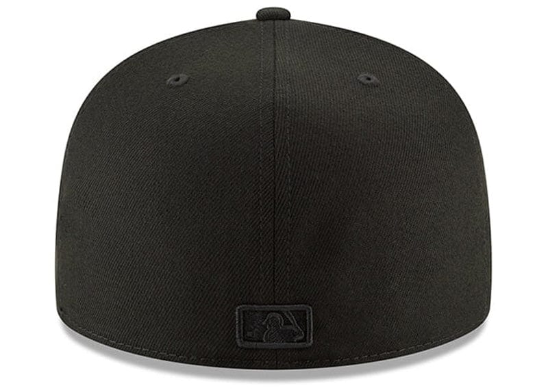 New Era Accessories New Era Houston Astros Blackout Basic 59FIFTY Fitted Black