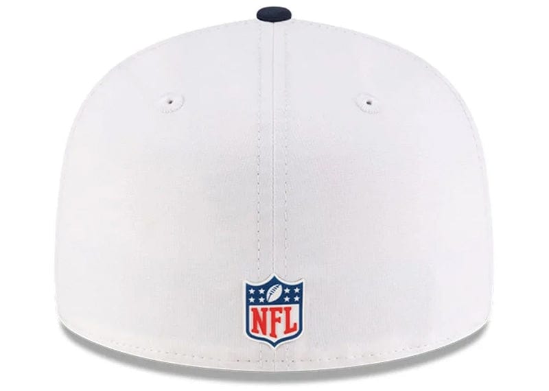 New Era Accessories New Era Indianapolis Colts 2025 Training 59FIFTY Fitted Hat White