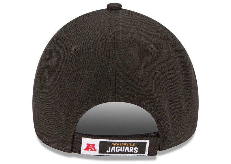 New Era Accessories New Era Jacksonville Jaguars 9FORTY NFL The League Black Cap