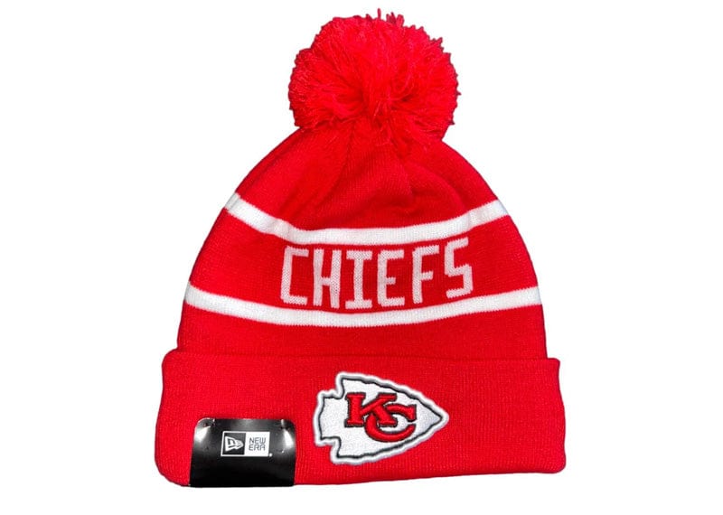 New Era Streetwear New Era Kansas City Chiefs Pom Beanie