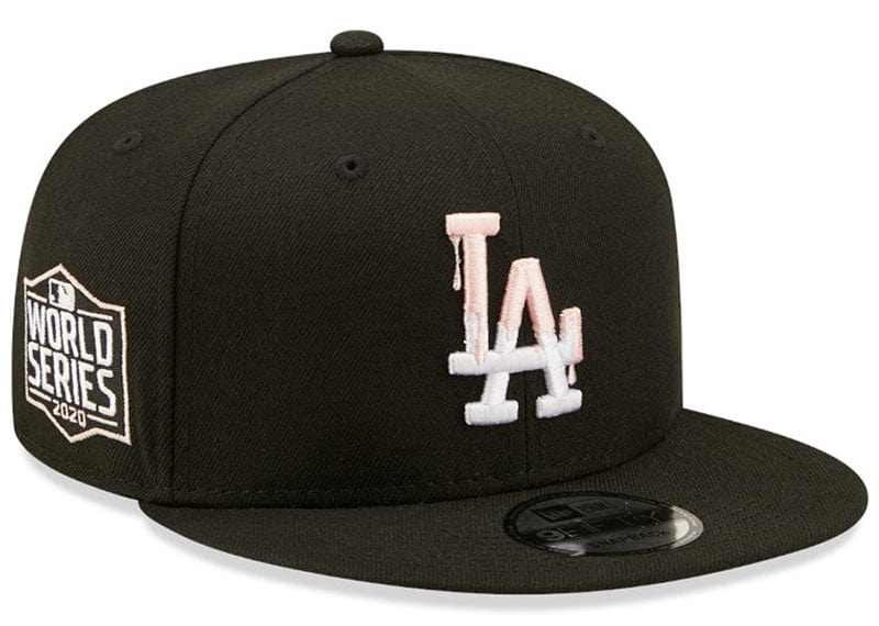 New Era Accessories New Era LA Dodgers MLB Team Drip Black 9FIFTY Snapback Cap