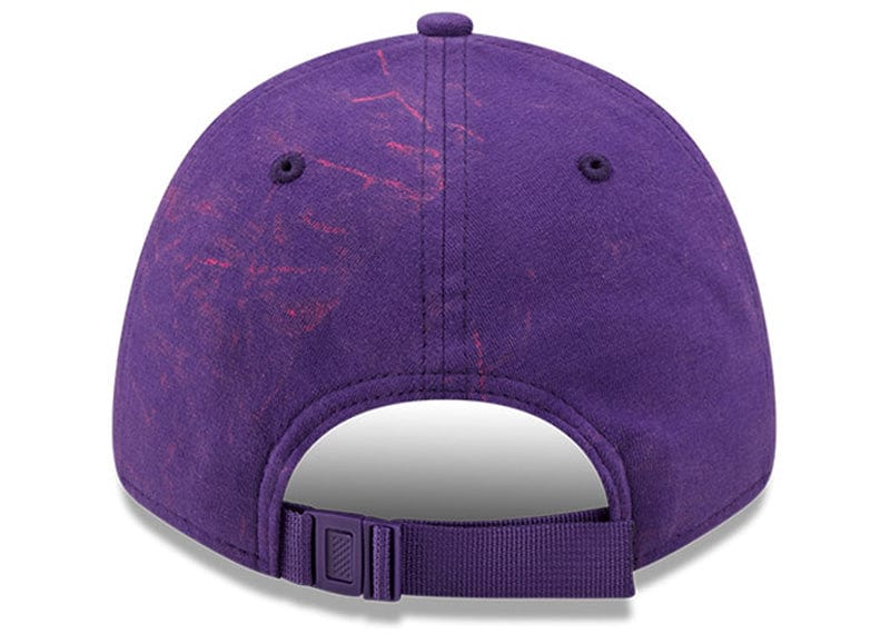 New Era Accessories New Era LA Lakers Washed Purple 9FORTY Cap