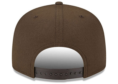 New Era Accessories New Era Lakers Repreve Brown 9FIFTY Snapback Cap