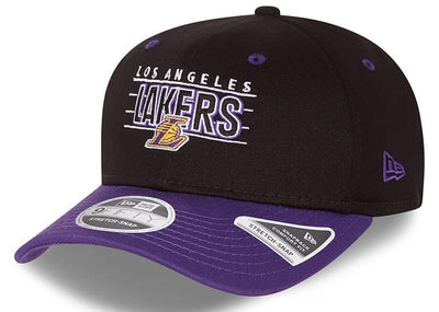 New Era Accessories New Era Los Angeles Lakers NBA Team Black