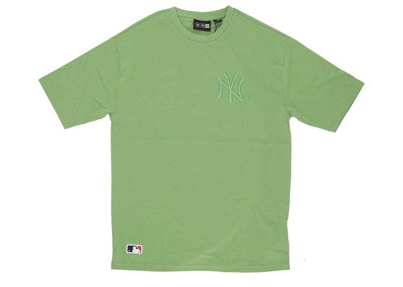 New Era Streetwear New Era Maglietta MLB League Essentials LC Oversize Tee Neyyan Magic Green