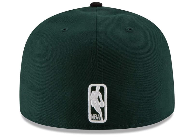 New Era Milwaukee Bucks Official Team Color 2-Tone 59FIFTY Fitted
