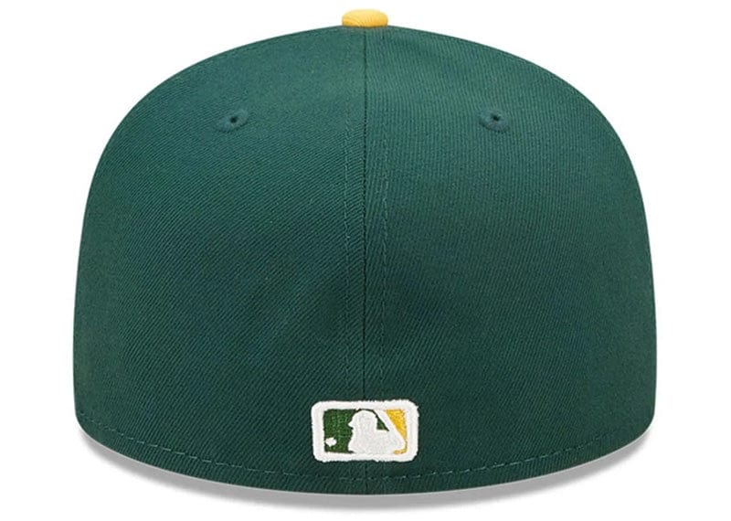 New Era Accessories New Era MLB Oakland Athletics AC Perf  59FIFTY Fitted Cap Dark Green