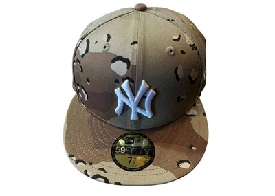 New Era Accessories New Era New York Yankees 59FIFTY Fitted Hat Desert Camo 7 3/4